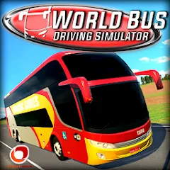 Скачать World Bus Driving Simulator [Взлом/МОД Много денег] на Андроид