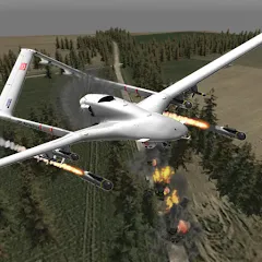 Скачать Drone Strike Military War 3D [Взлом/МОД Unlocked] на Андроид