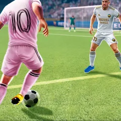 Скачать Soccer Star 24 Super Football [Взлом/МОД Все открыто] на Андроид