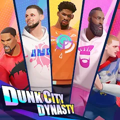 Скачать Dunk City Dynasty [Взлом/МОД Меню] на Андроид