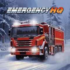 Скачать EMERGENCY HQ: rescue strategy [Взлом/МОД Бесконечные деньги] на Андроид