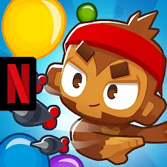 Скачать Bloons TD 6 NETFLIX [Взлом/МОД Unlocked] на Андроид