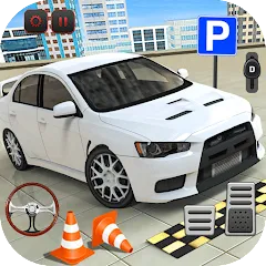 Скачать Car Games: Advance Car Parking [Взлом/МОД Много денег] на Андроид