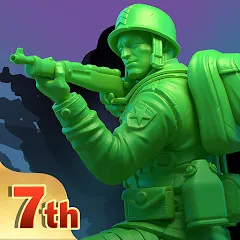 Скачать Army Men Strike: Toy Wars [Взлом/МОД Меню] на Андроид