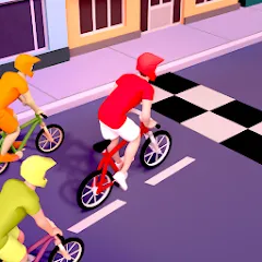 Скачать Bike Rush [Взлом/МОД Бесконечные деньги] на Андроид