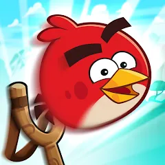 Скачать Angry Birds Friends [Взлом/МОД Меню] на Андроид