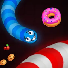 Скачать Snake Worms .io: Fun Game Zone [Взлом/МОД Меню] на Андроид