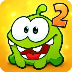 Скачать Cut the Rope 2 [Взлом/МОД Unlocked] на Андроид