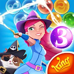 Скачать Bubble Witch 3 Saga [Взлом/МОД Много денег] на Андроид