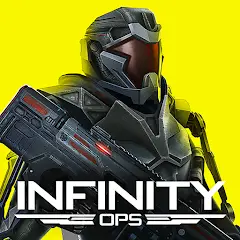 Скачать Infinity Ops: Киберпанк Шутер [Взлом/МОД Unlocked] на Андроид