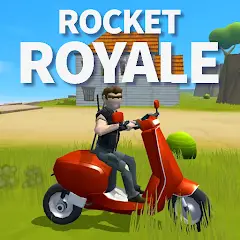 Скачать Rocket Royale [Взлом/МОД Unlocked] на Андроид