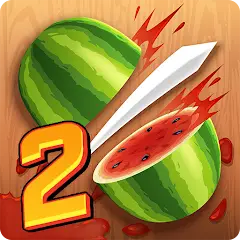 Скачать Fruit Ninja 2  [Взлом/МОД Бесконечные деньги] на Андроид