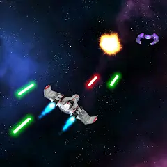 Скачать Nymerian Fighter Space Shooter [Взлом/МОД Все открыто] на Андроид