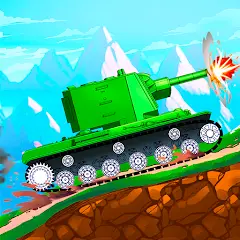 Скачать Tank Attack 5 | Танки 2Д [Взлом/МОД Меню] на Андроид