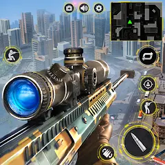 Скачать Legend Sniper Shooting Game 3D [Взлом/МОД Unlocked] на Андроид