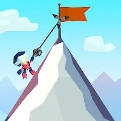 Скачать Hang Line: Mountain Climber [Взлом/МОД Бесконечные деньги] на Андроид