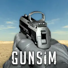 Скачать GUNSIM - 3D FPS Shooting Guns [Взлом/МОД Много денег] на Андроид