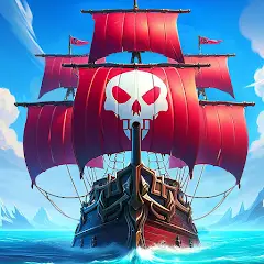 Скачать Pirate Ships・Строй и сражайся [Взлом/МОД Меню] на Андроид