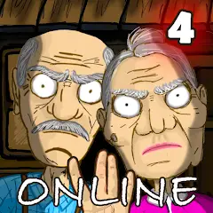 Скачать Grandpa & Granny 4 Online Game [Взлом/МОД Бесконечные деньги] на Андроид