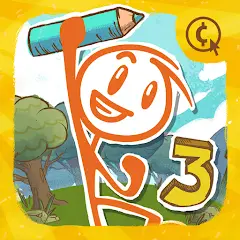 Скачать Draw a Stickman: EPIC 3 [Взлом/МОД Бесконечные деньги] на Андроид