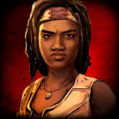 Скачать The Walking Dead: Michonne [Взлом/МОД Бесконечные деньги] на Андроид