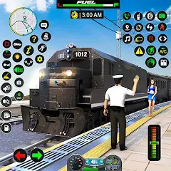 Скачать Train Driver 3D - Train Games [Взлом/МОД Бесконечные деньги] на Андроид