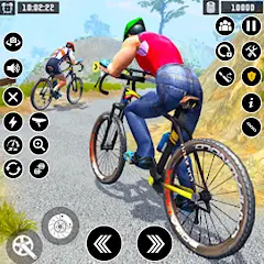 Скачать BMX Cycle 3D: гоночная игра [Взлом/МОД Unlocked] на Андроид