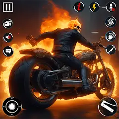 Скачать Ghost Rider 3D - Ghost Game [Взлом/МОД Меню] на Андроид