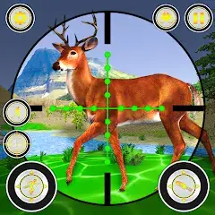 Скачать Wild Hunt: Deer Adventure Game [Взлом/МОД Unlocked] на Андроид