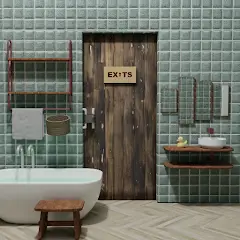 Скачать EXiTS:Room Escape Game [Взлом/МОД Unlocked] на Андроид