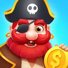 Скачать Coin Rush - Pirate GO! [Взлом/МОД Все открыто] на Андроид