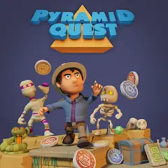 Скачать Pyramid Quest [Взлом/МОД Много денег] на Андроид