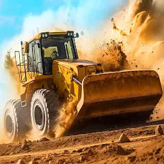 Скачать Dozer Demolish: City Tear Down [Взлом/МОД Много денег] на Андроид