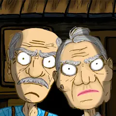 Скачать Grandpa And Granny Home Escape [Взлом/МОД Все открыто] на Андроид