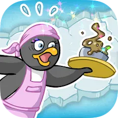 Скачать Penguin Diner: Restaurant Dash [Взлом/МОД Unlocked] на Андроид