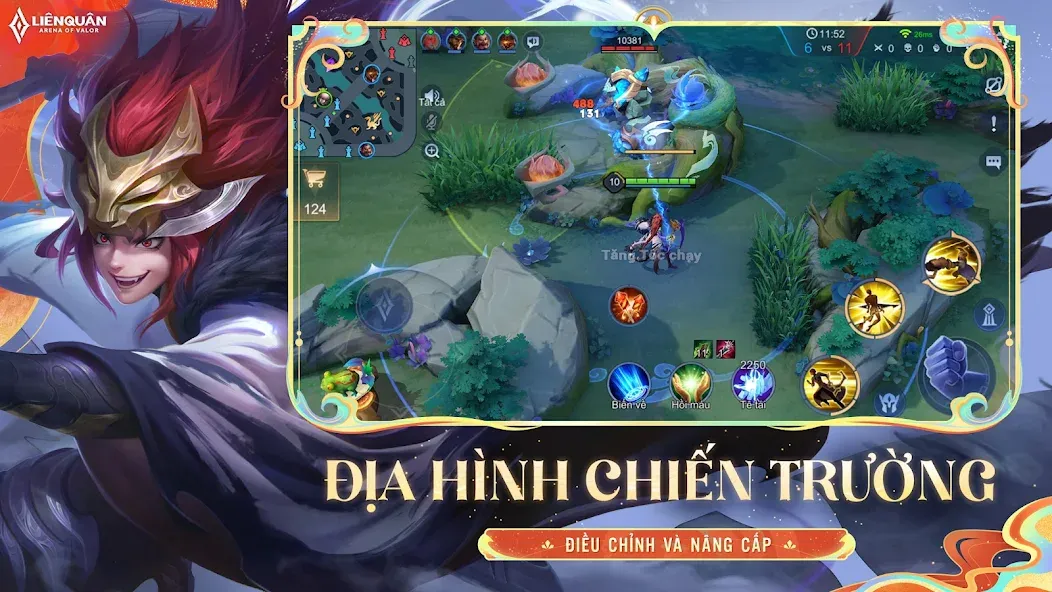 Скачать Garena Liên Quân Mobile на Андроид – Ты не поверишь, сколько адреналина тебя ожидает!