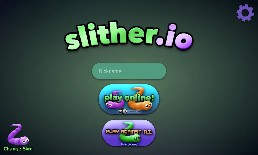 Скачать slither.io на Андроид