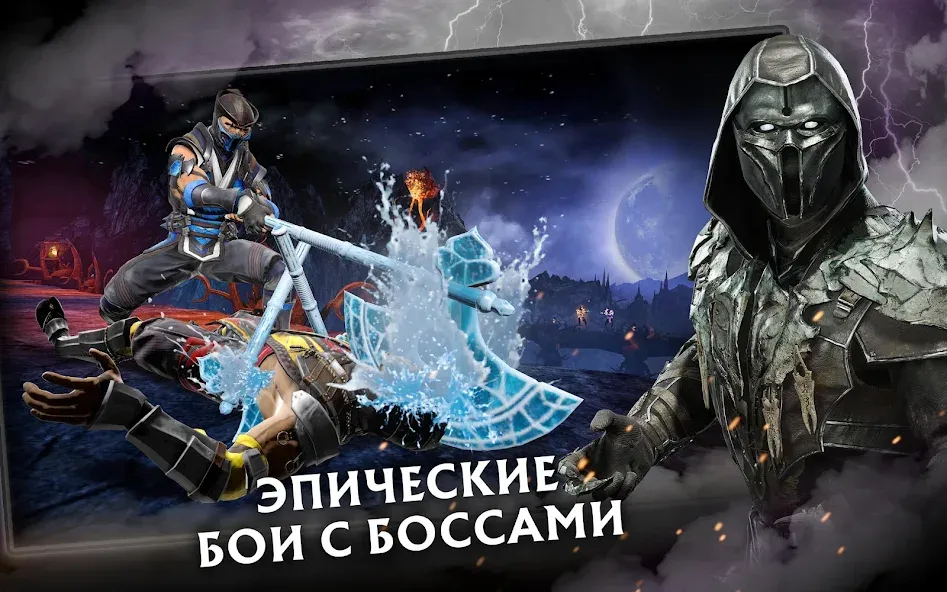 MORTAL KOMBAT: Файтинг - Лучшая игра для настоящих геймеров