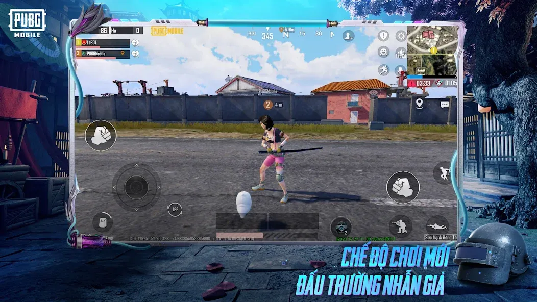 Скачать PUBG Mobile VN на Андроид - игра для настоящих геймеров