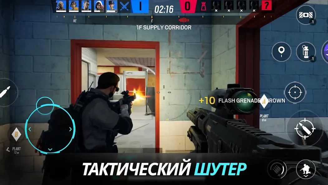 Скачать Rainbow Six Mobile на Андроид: невероятные приключения в мире шутеров!