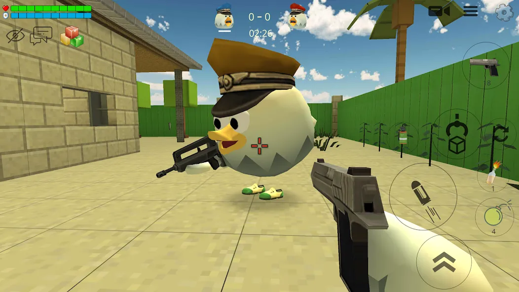 Скачать Chicken Gun на Андроид - играй и наслаждайся!