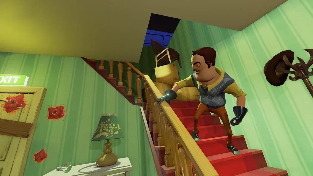 Hello Neighbor на Андроид: загрузи, взломай и напугай соседа!