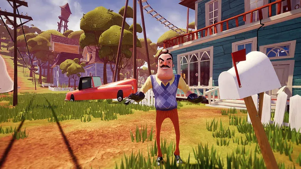 Hello Neighbor на Андроид: загрузи, взломай и напугай соседа!