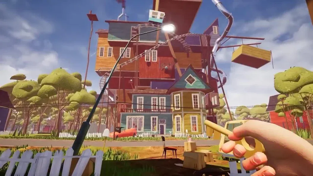 Hello Neighbor на Андроид: загрузи, взломай и напугай соседа!