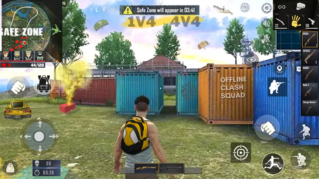 Offline Clash Squad Shooter 3D - Новая игра для Андроид с простой механикой и увлекательным геймплеем