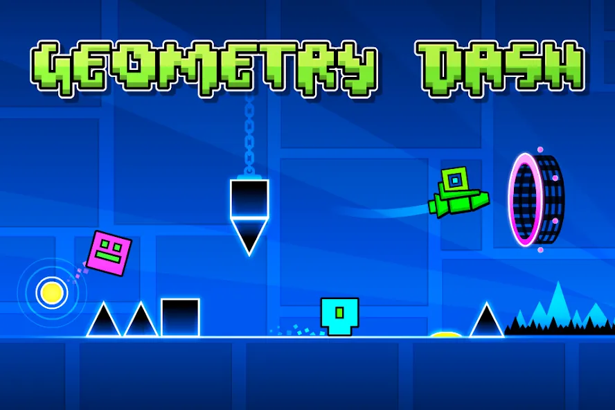 Geometry Dash Lite - лучшая игра для андроид геймеров