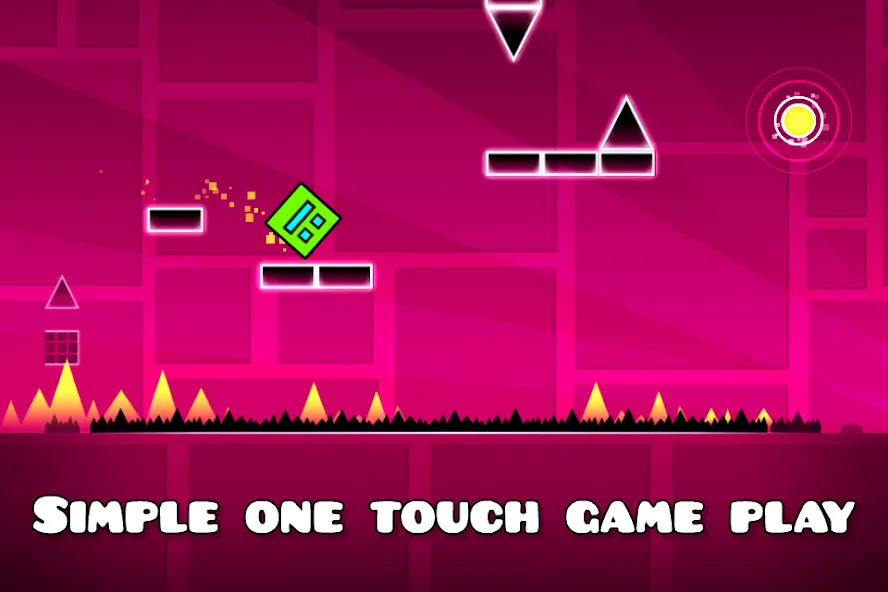 Geometry Dash Lite - лучшая игра для андроид геймеров