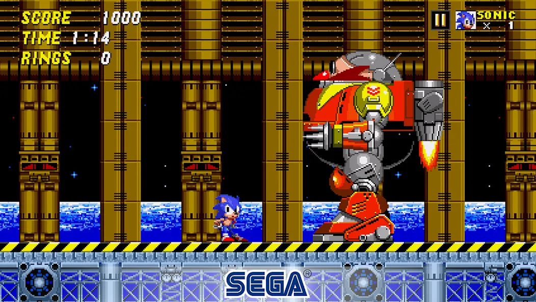 Скачать Sonic The Hedgehog 2 Classic [Взлом/МОД Unlocked] на Андроид