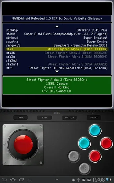 Скачать MAME4droid (0.139u1) на Андроид и стать крутым геймером!