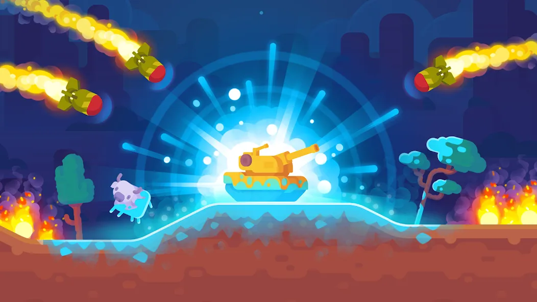 Скачать Tank Stars: игра танки [Взлом/МОД Все открыто] на Андроид